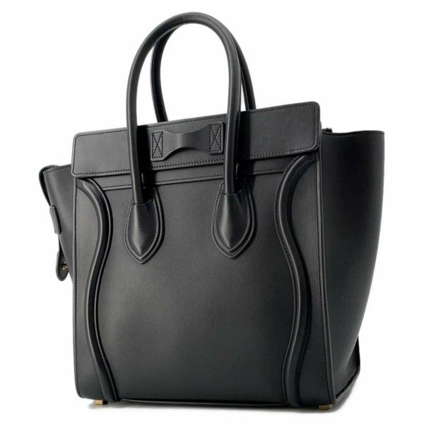 セリーヌ ハンドバッグ ラゲージ ショッパー マイクロ 189793 CELINE バッグ 黒