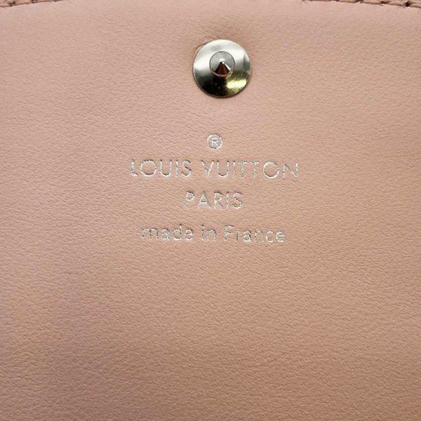 ルイヴィトン 長財布 マヒナ ポルトフォイユ・イリス M60145 LOUIS VUITTON ヴィトン 財布 ピンク