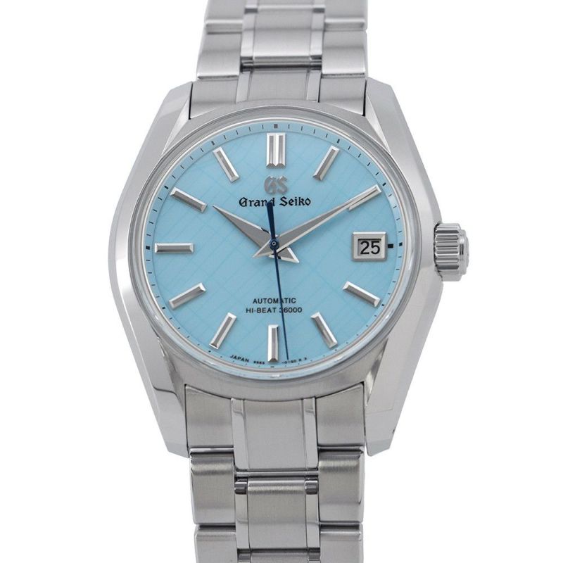 セイコー グランドセイコー ヘリテージコレクション SEIKO 腕時計 銀座限定260本 スカイブルー文字盤