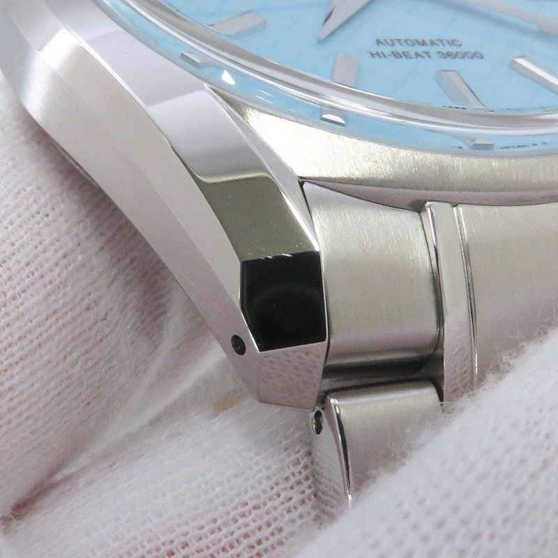 セイコー グランドセイコー ヘリテージコレクション SEIKO 腕時計 銀座限定260本 スカイブルー文字盤