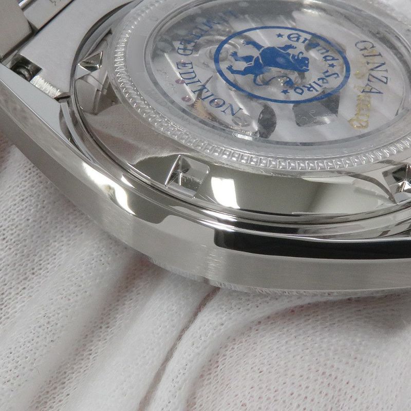 セイコー グランドセイコー ヘリテージコレクション SEIKO 腕時計 銀座限定260本 スカイブルー文字盤