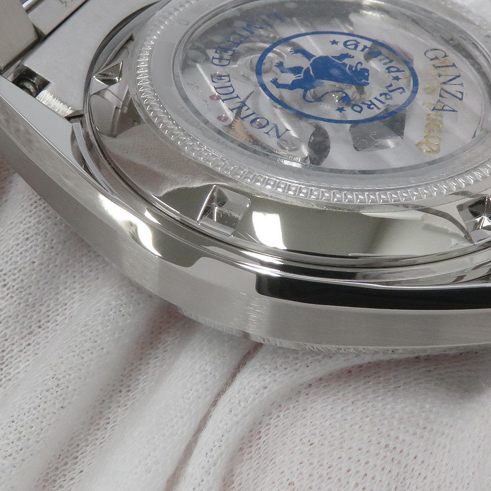 セイコー グランドセイコー ヘリテージコレクション SEIKO 腕時計 銀座限定260本 スカイブルー文字盤
