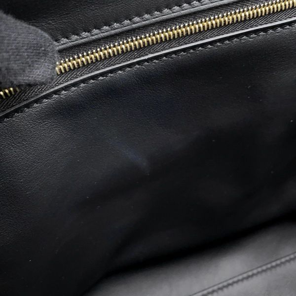 エルメス 24/24 29 サック ヴァンキャトル ブラック/シルバー金具 トゴ/スイフト U刻印 2wayショルダー 黒