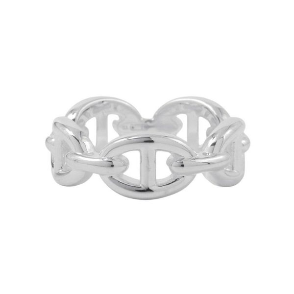 エルメス リング シェーヌダンクル アンシェネPM SV925シルバー リングサイズ53 HERMES ジュエリー