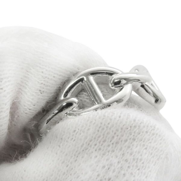 エルメス リング シェーヌダンクル アンシェネPM SV925シルバー リングサイズ53 HERMES ジュエリー