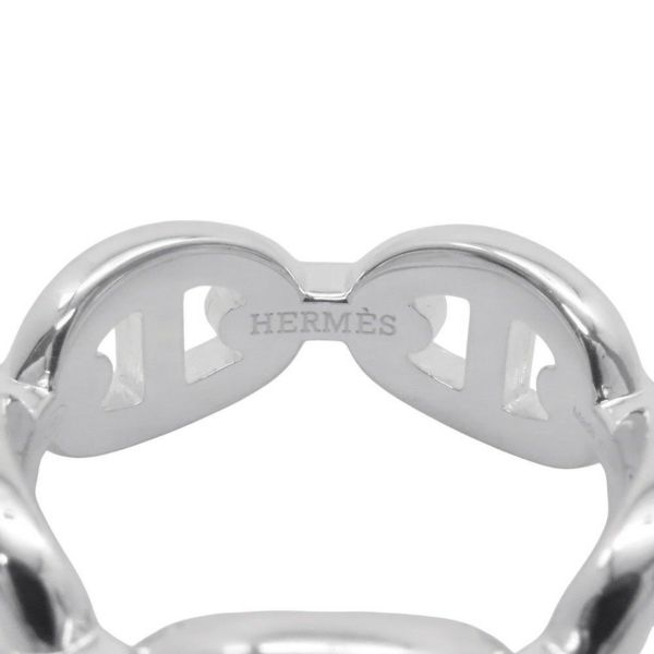 エルメス リング シェーヌダンクル アンシェネPM SV925シルバー リングサイズ53 HERMES ジュエリー