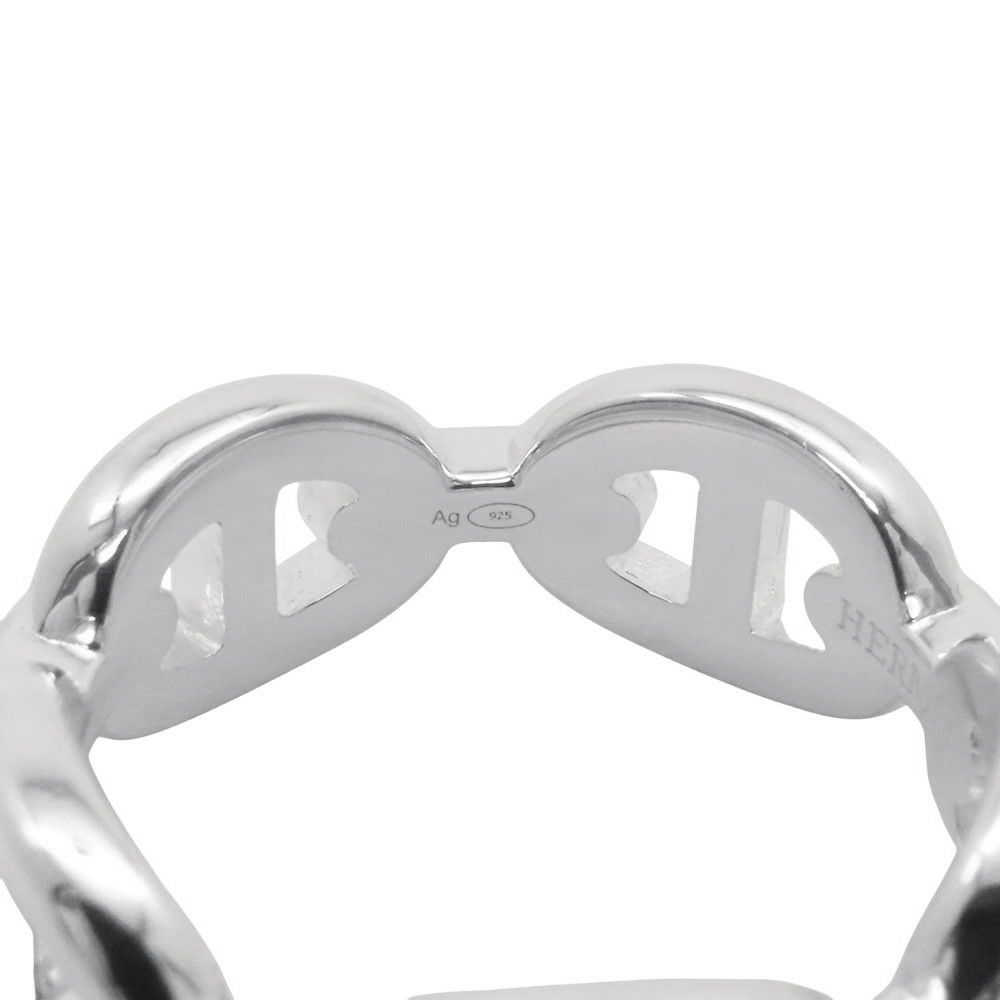 エルメス リング シェーヌダンクル アンシェネPM SV925シルバー リングサイズ53 HERMES ジュエリー