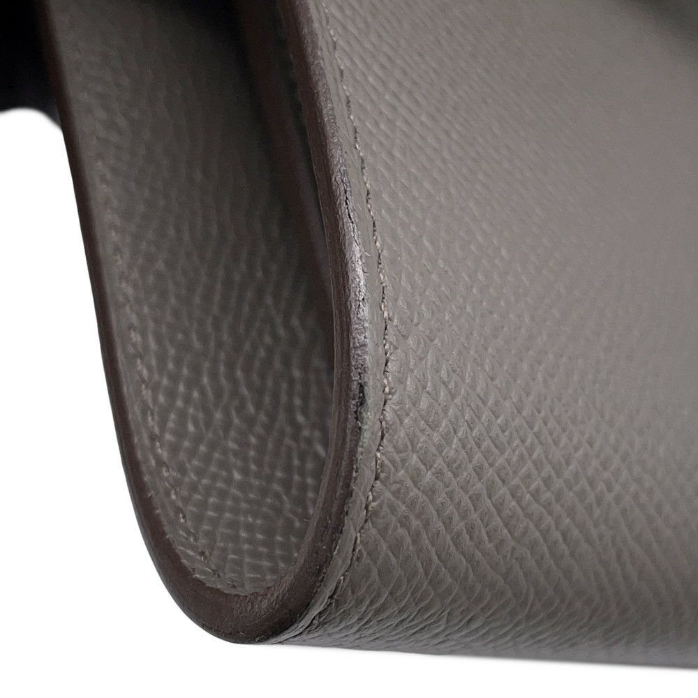 エルメス ケリーウォレット ロング トゥーゴー エタン/シルバー金具 エプソン Z刻印 財布