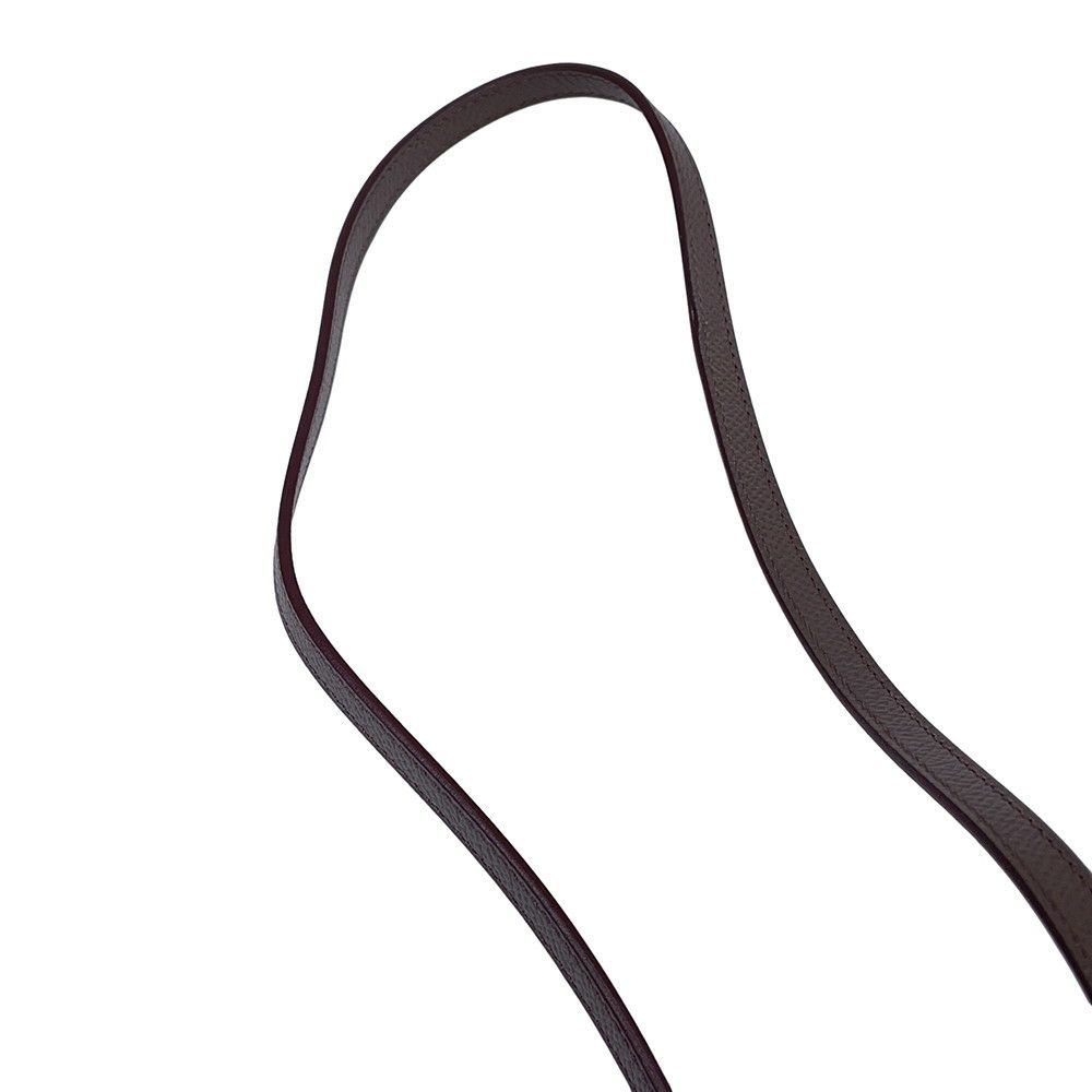 エルメス ケリーウォレット ロング トゥーゴー エタン/シルバー金具 エプソン Z刻印 財布