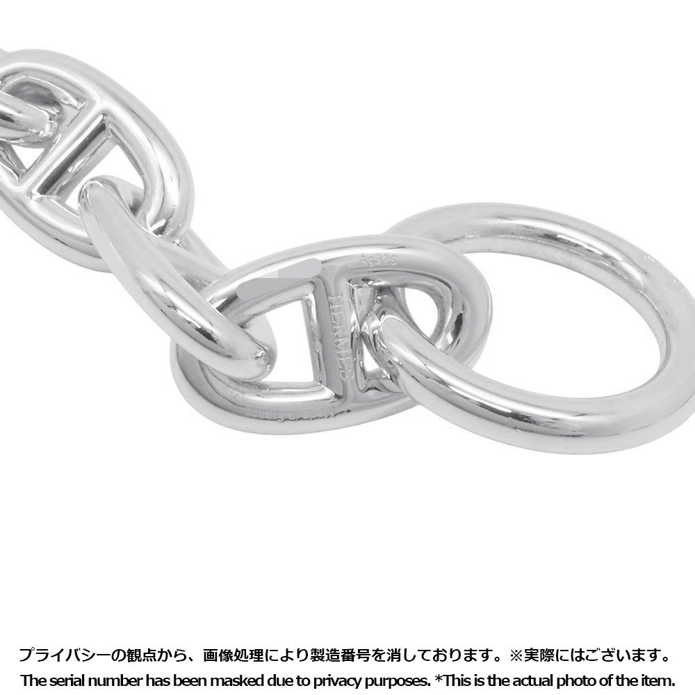 エルメス ネックレス シェーヌダンクル ネックレスGM 29コマ SV925シルバー HERMES ジュエリー