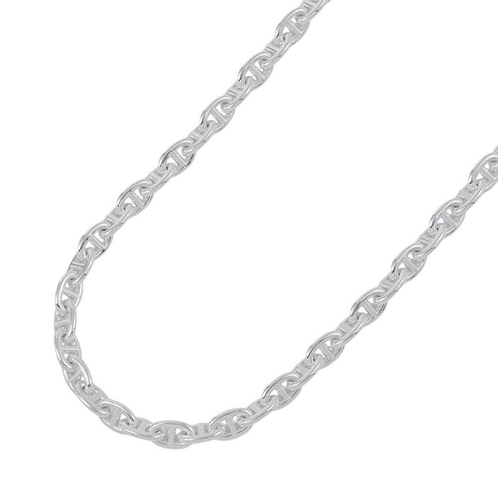 エルメス ネックレス シェーヌダンクル ネックレスPM 43コマ SV925シルバー HERMES ジュエリー