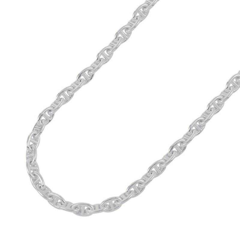 エルメス ネックレス シェーヌダンクル ネックレスPM 43コマ SV925シルバー HERMES ジュエリー