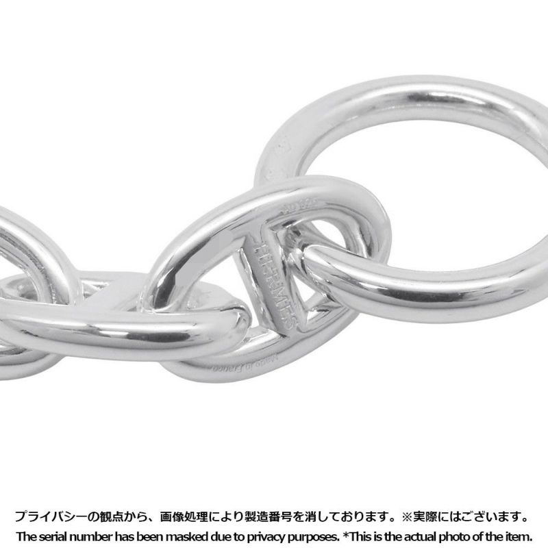 エルメス ネックレス シェーヌダンクル ネックレスPM 43コマ SV925シルバー HERMES ジュエリー