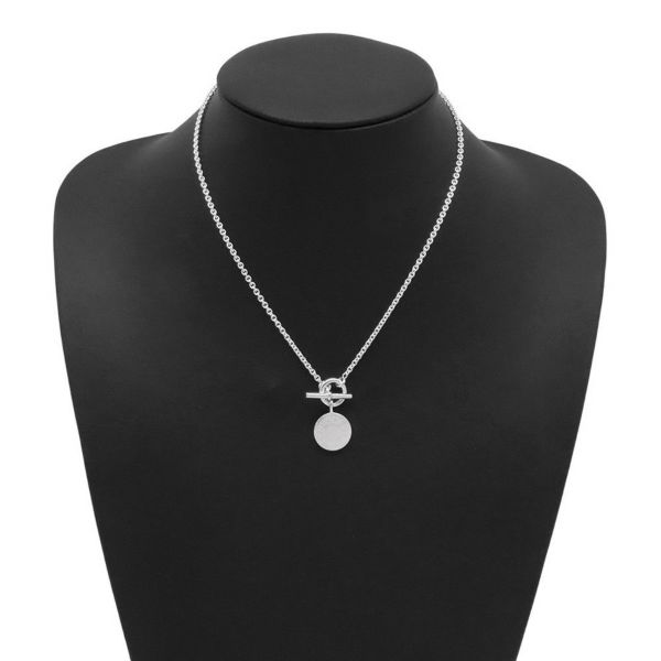 エルメス ネックレス アミュレット H エクスリブリス コンフェッティ セリエ SV925シルバー HERMES ジュエリー