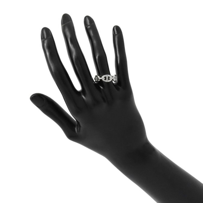 エルメス リング シェーヌダンクル アンシェネPM SV925シルバー リングサイズ54 HERMES ジュエリー