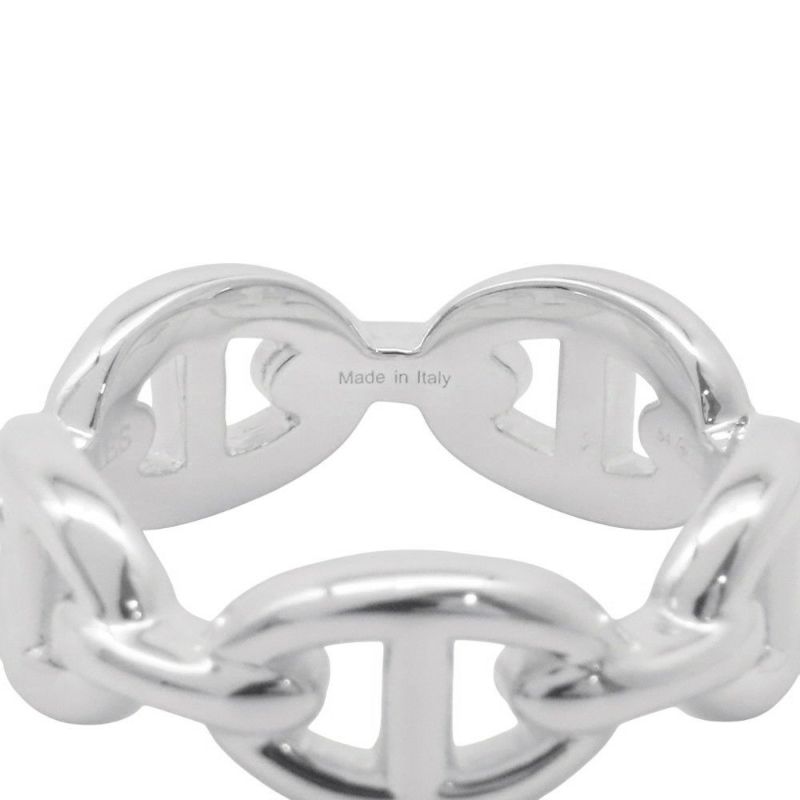 エルメス リング シェーヌダンクル アンシェネPM SV925シルバー リングサイズ54 HERMES ジュエリー