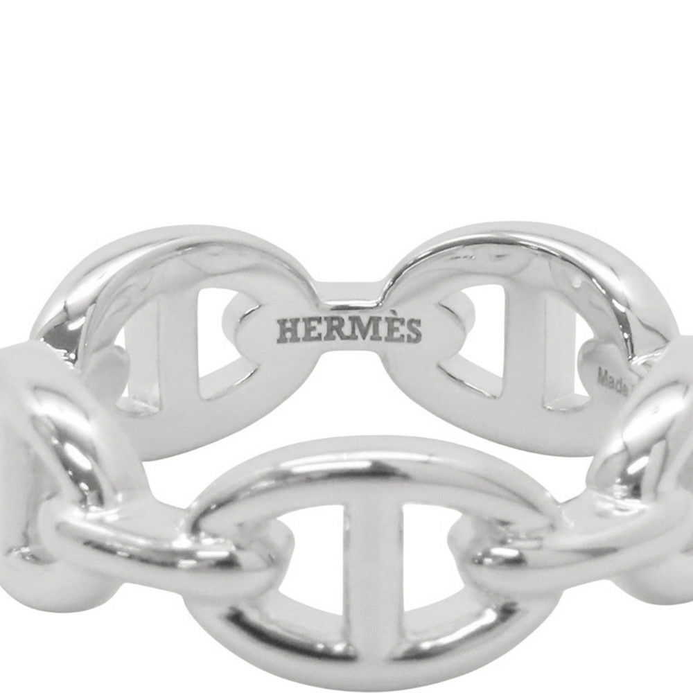 エルメス リング シェーヌダンクル アンシェネPM SV925シルバー リングサイズ54 HERMES ジュエリー