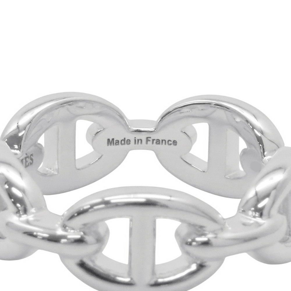 エルメス リング シェーヌダンクル アンシェネPM SV925シルバー リングサイズ54 HERMES ジュエリー