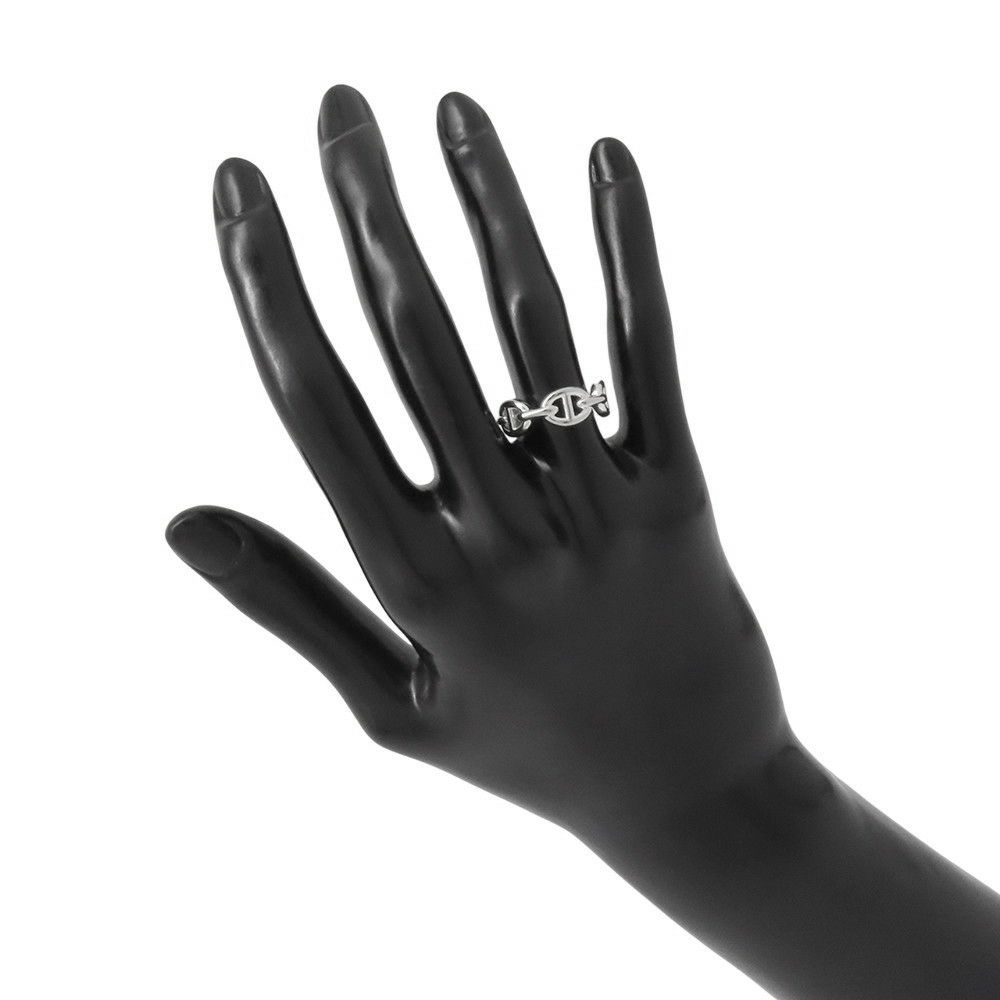 エルメス リング シェーヌダンクル アンシェネPM SV925シルバー リングサイズ50 HERMES ジュエリー