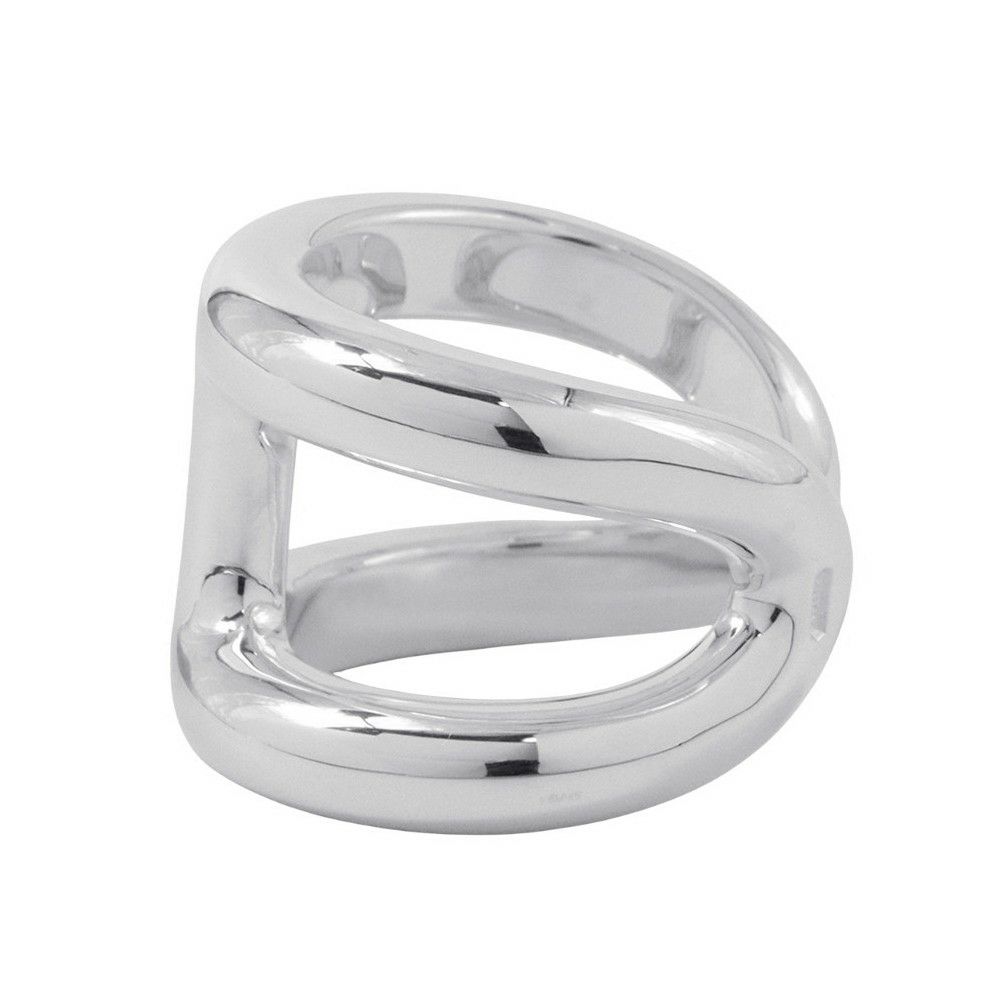 エルメス リング オスモズPM Osmose SV925シルバー リングサイズ51 HERMES ジュエリー 指輪