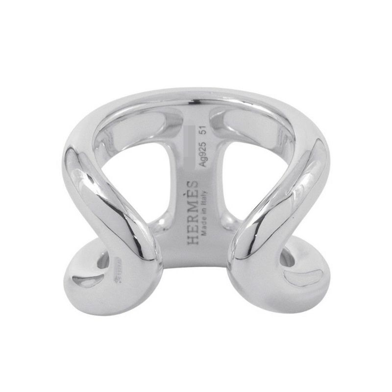 エルメス リング オスモズPM Osmose SV925シルバー リングサイズ51 HERMES ジュエリー 指輪