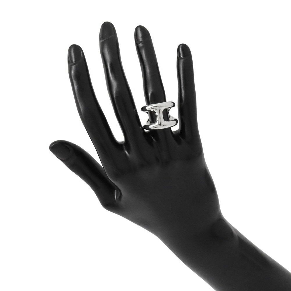 エルメス リング オスモズPM Osmose SV925シルバー リングサイズ51 HERMES ジュエリー 指輪