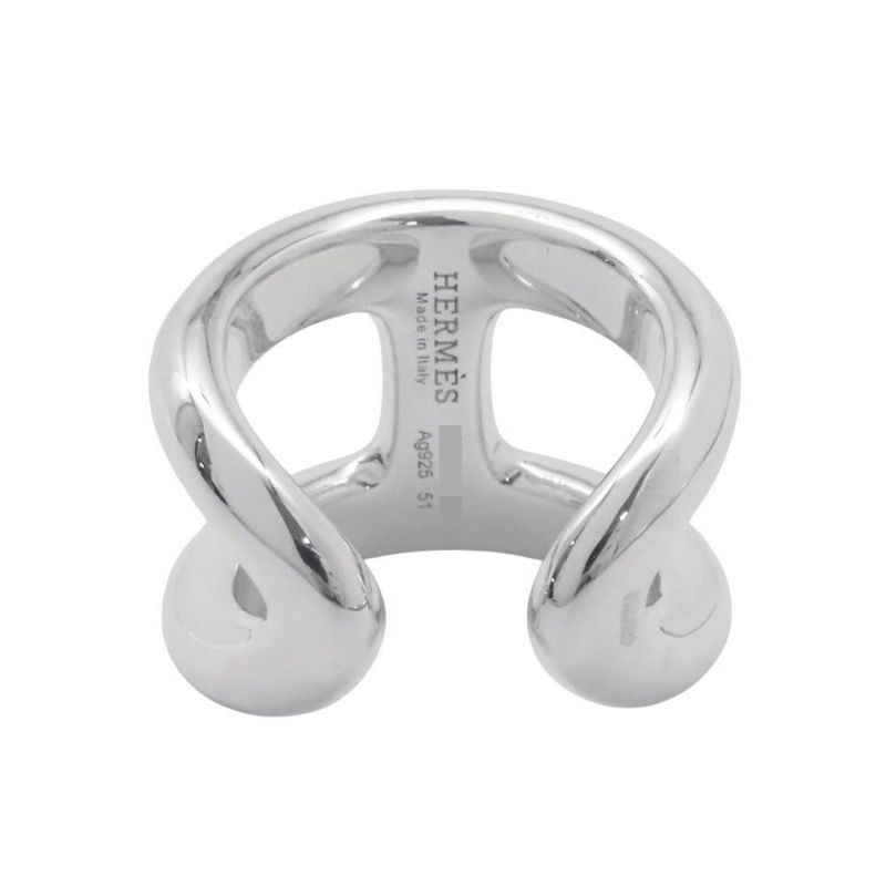 エルメス リング オスモズPM Osmose SV925シルバー リングサイズ51 HERMES ジュエリー 指輪