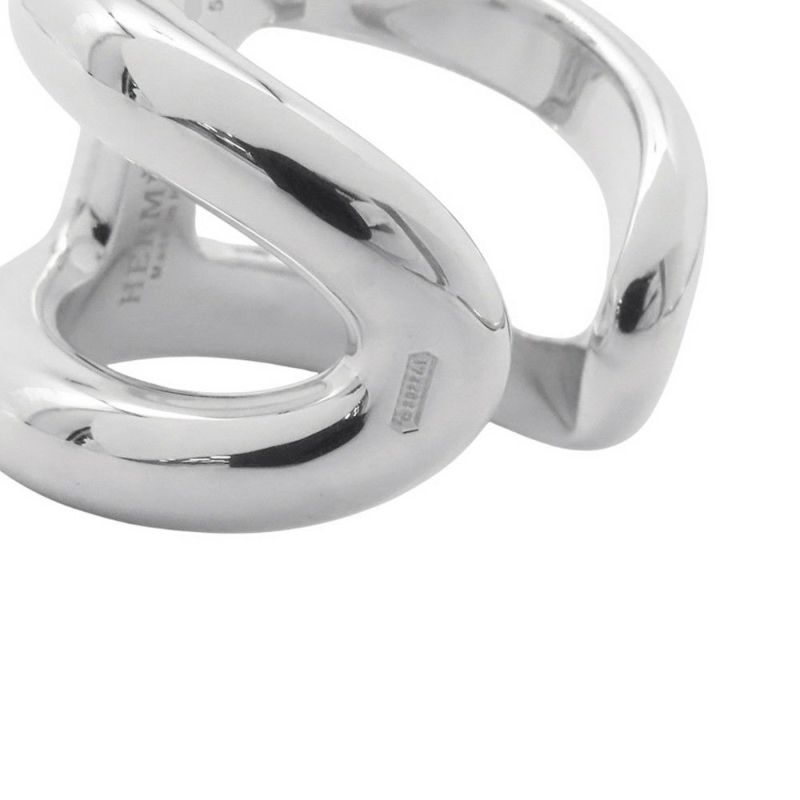 エルメス リング オスモズPM Osmose SV925シルバー リングサイズ51 HERMES ジュエリー 指輪