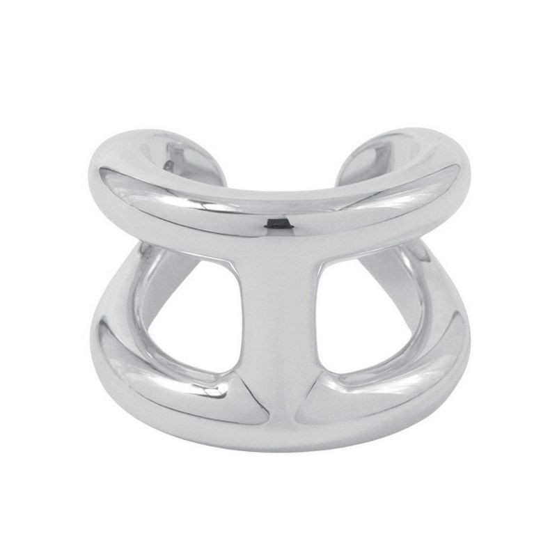 エルメス リング オスモズGM Osmose SV925シルバー リングサイズ50 HERMES ジュエリー 指輪