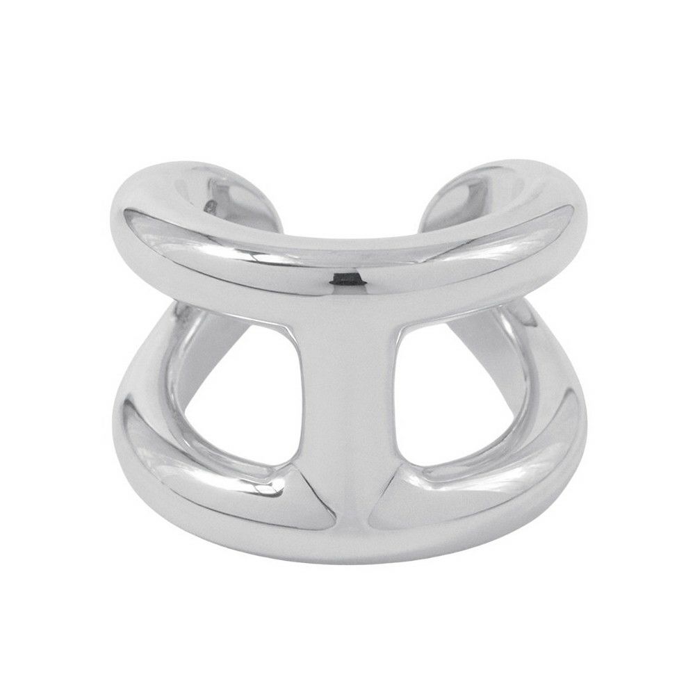 エルメス リング オスモズGM Osmose SV925シルバー リングサイズ50 HERMES ジュエリー 指輪