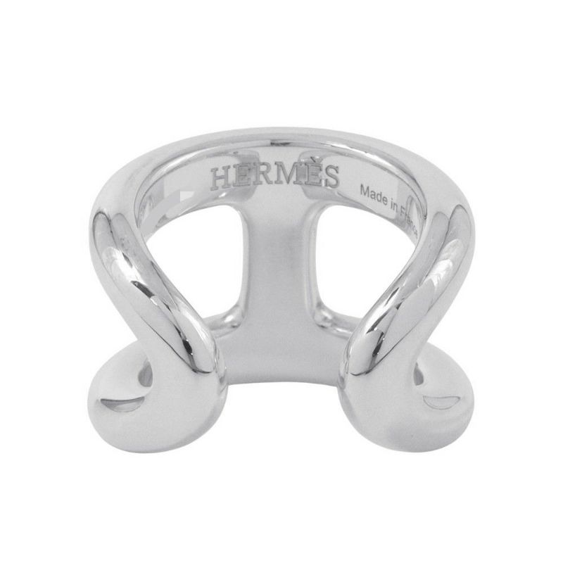 エルメス リング オスモズGM Osmose SV925シルバー リングサイズ50 HERMES ジュエリー 指輪