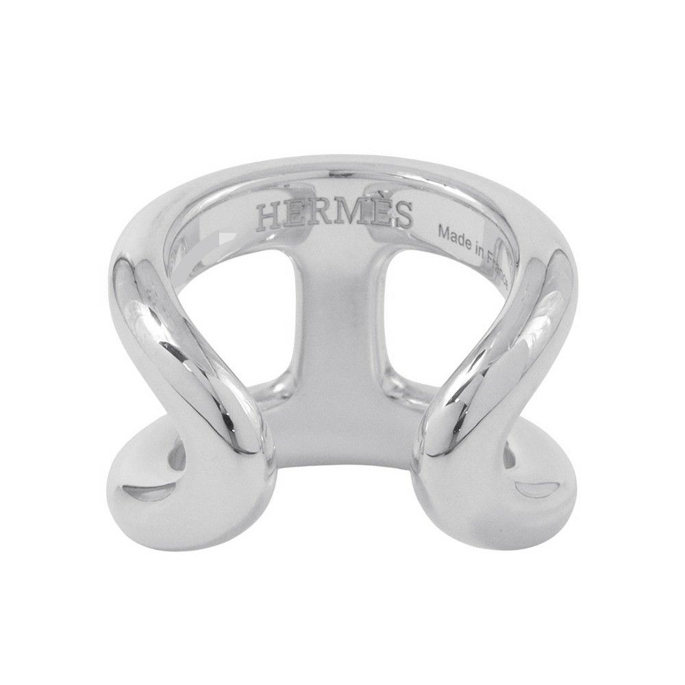 エルメス リング オスモズGM Osmose SV925シルバー リングサイズ50 HERMES ジュエリー 指輪