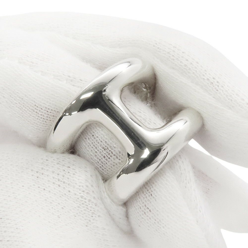 エルメス リング オスモズGM Osmose SV925シルバー リングサイズ50 HERMES ジュエリー 指輪