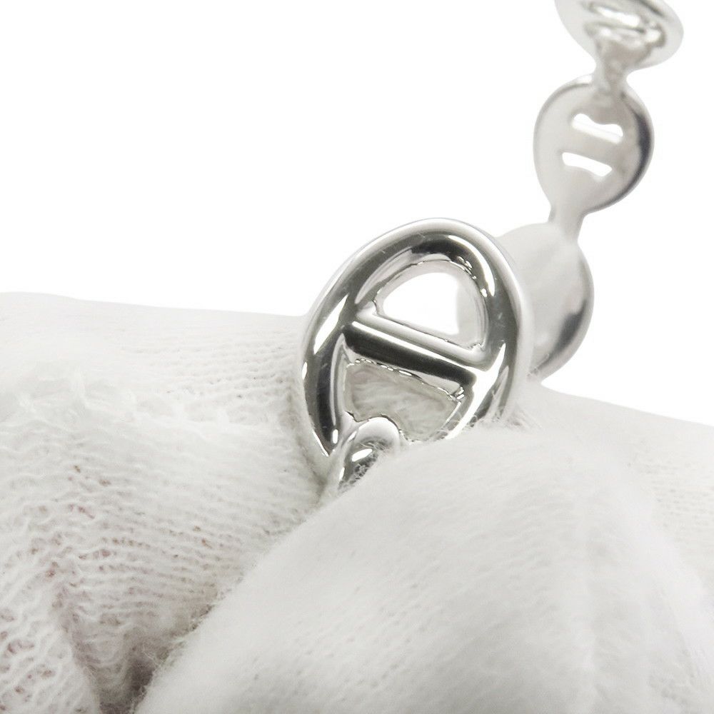 エルメス ブレスレット シェーヌダンクル アンシェネ バングル SV925シルバー サイズST HERMES バングル