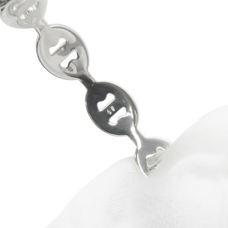 エルメス ブレスレット シェーヌダンクル アンシェネ バングル SV925シルバー サイズST HERMES バングル