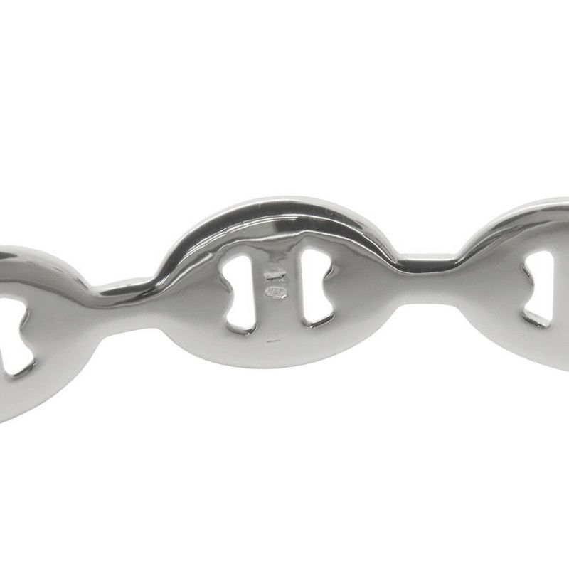 エルメス ブレスレット シェーヌダンクル アンシェネ バングル SV925シルバー サイズST HERMES バングル