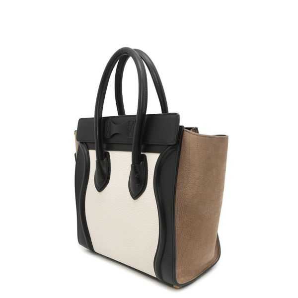 セリーヌ ハンドバッグ ラゲージ マイクロ ショッパー 167793 CELINE バッグ 黒