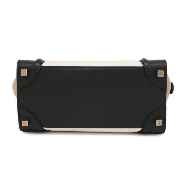 セリーヌ ハンドバッグ ラゲージ マイクロ ショッパー 167793 CELINE バッグ 黒