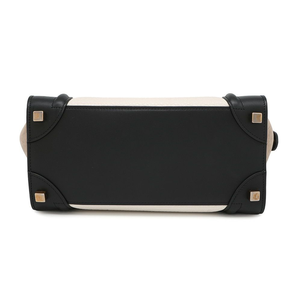 セリーヌ ハンドバッグ ラゲージ マイクロ ショッパー 167793 CELINE バッグ 黒