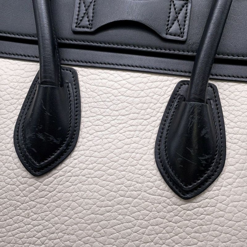 セリーヌ ハンドバッグ ラゲージ マイクロ ショッパー 167793 CELINE バッグ 黒