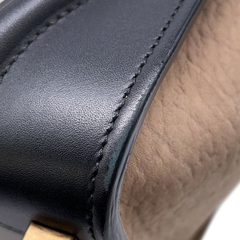 セリーヌ ハンドバッグ ラゲージ マイクロ ショッパー 167793 CELINE バッグ 黒