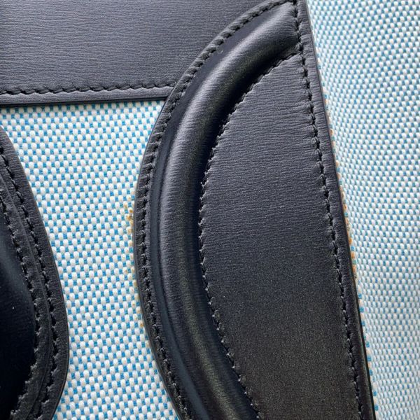 セリーヌ ハンドバッグ ラゲージシリーズ マイクロショッパー 189793DRU.38NO CELINE バッグ トートバッグ