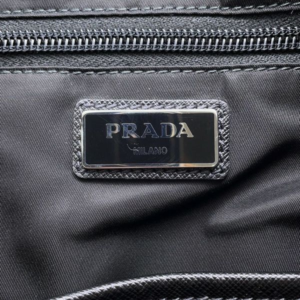 プラダ リュック コミック ナイロン サル PRADA バックパック 黒