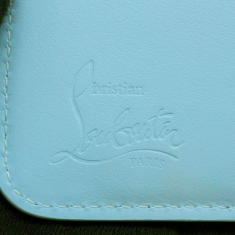 クリスチャン・ルブタン コインケース ルビ54 Loubi レザー 3235111 Christian Louboutin カードケース