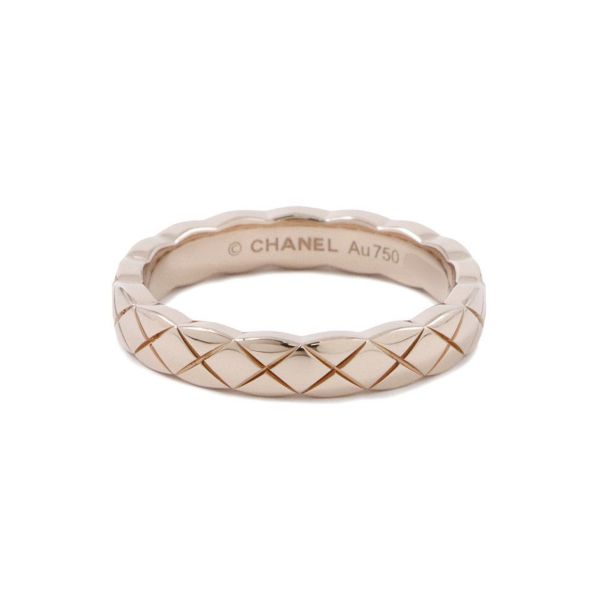 シャネル リング ココクラッシュ ミニ リング K18PG リングサイズ47 J11785 CHANEL 指輪 ジュエリー