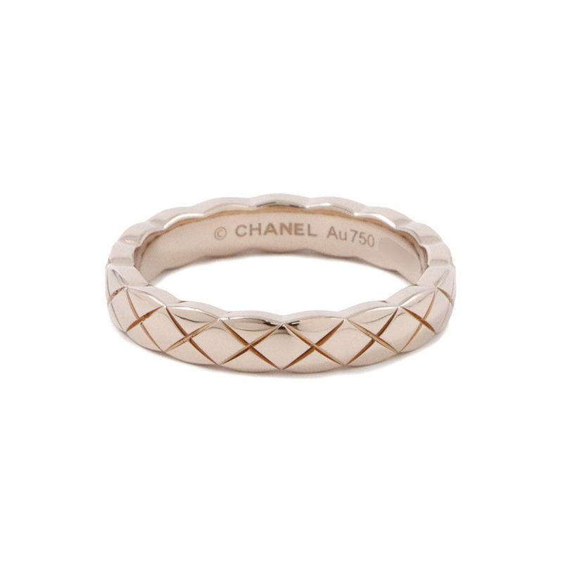 シャネル リング ココクラッシュ ミニ リング K18PG リングサイズ47 J11785 CHANEL 指輪 ジュエリー