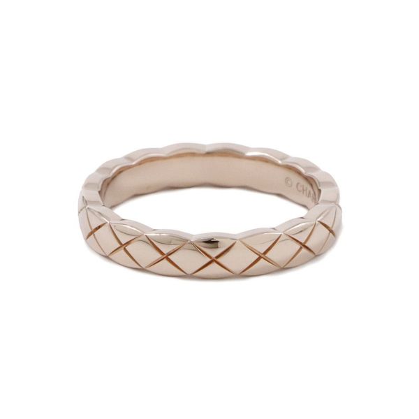 シャネル リング ココクラッシュ ミニ リング K18PG リングサイズ47 J11785 CHANEL 指輪 ジュエリー