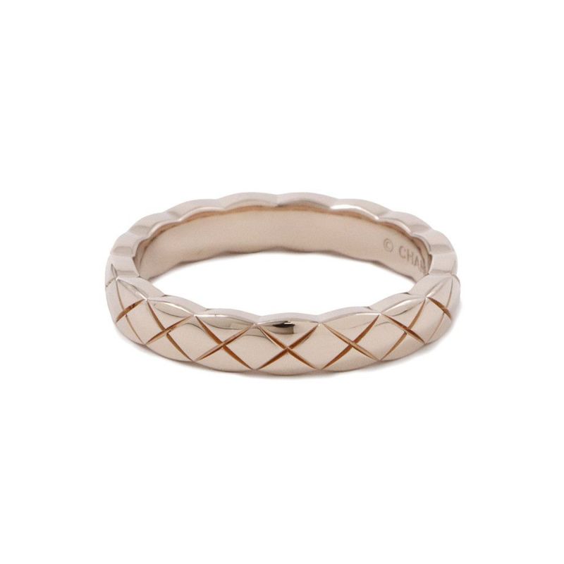 シャネル リング ココクラッシュ ミニ リング K18PG リングサイズ47 J11785 CHANEL 指輪 ジュエリー