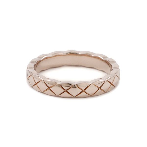 シャネル リング ココクラッシュ ミニ リング K18PG リングサイズ47 J11785 CHANEL 指輪 ジュエリー