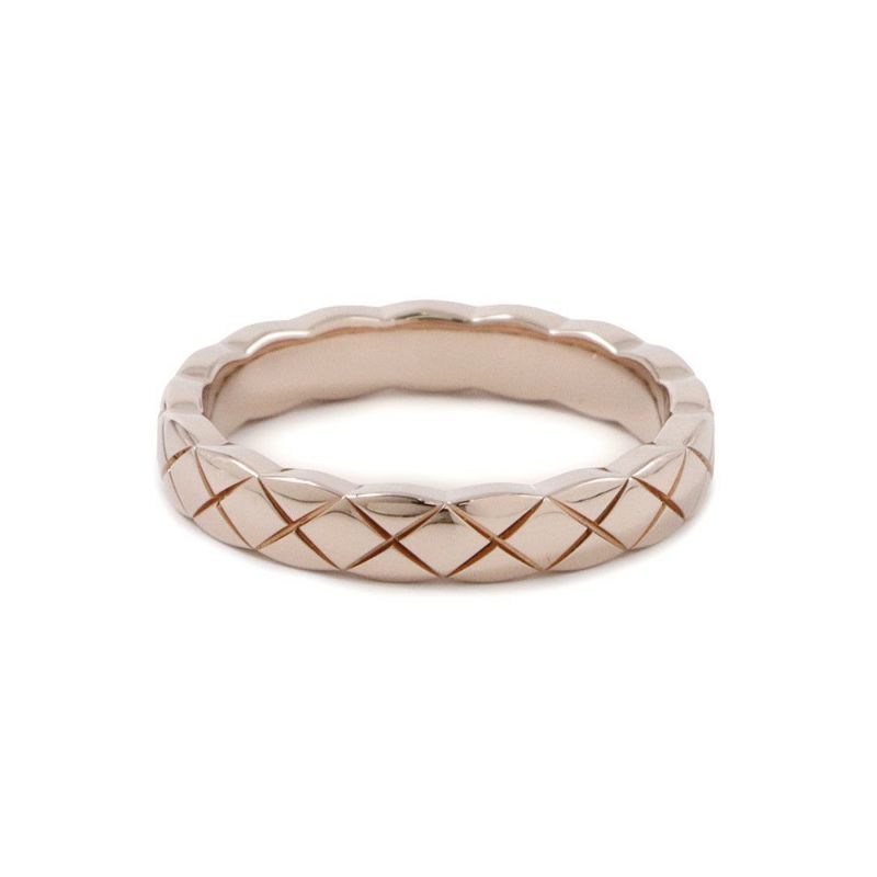 シャネル リング ココクラッシュ ミニ リング K18PG リングサイズ47 J11785 CHANEL 指輪 ジュエリー